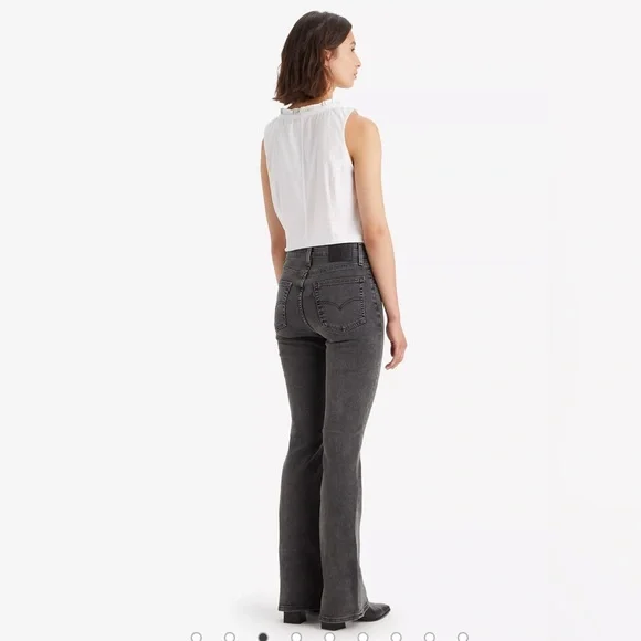 Levi’s 726 High Rise Flare Women’s Jeans - Picture 4 of 4
